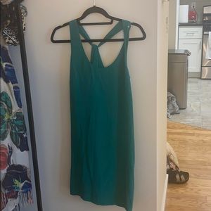 Gorgeous green j crew dress